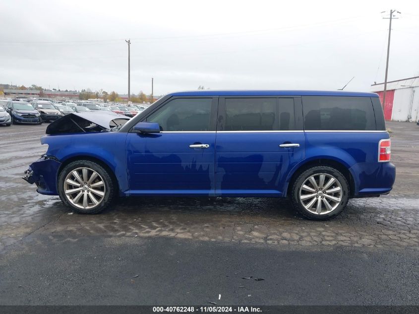 2013 Ford Flex Limited VIN: 2FMHK6DT5DBD25067 Lot: 40762248