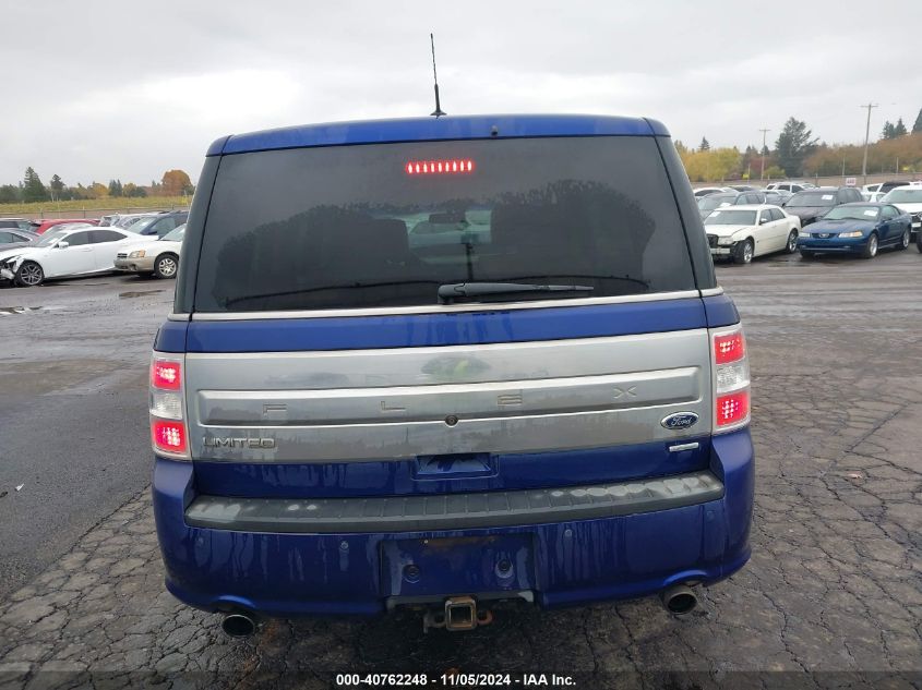 2013 Ford Flex Limited VIN: 2FMHK6DT5DBD25067 Lot: 40762248