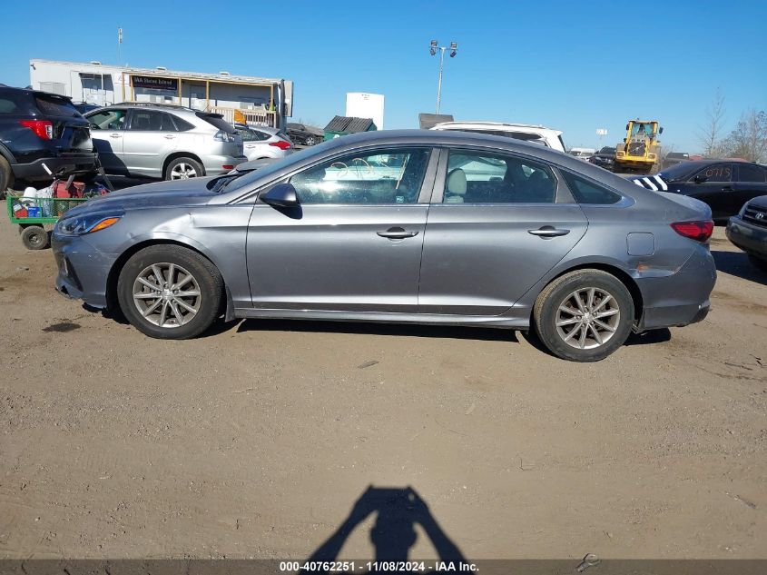 2019 Hyundai Sonata Se VIN: 5NPE24AF2KH794984 Lot: 40762251