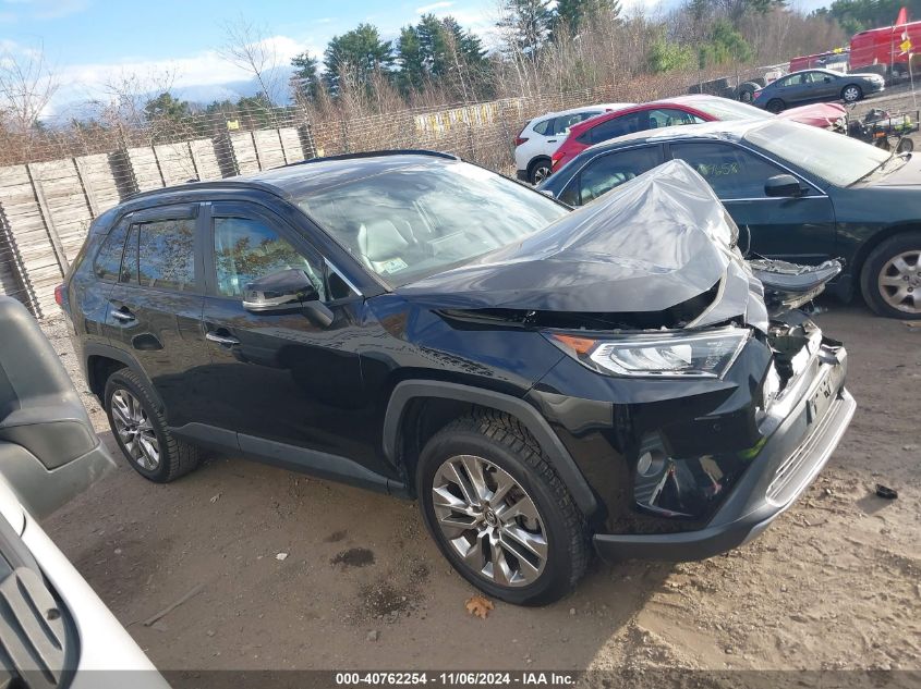 2019 Toyota Rav4 Limited VIN: 2T3N1RFV2KW046373 Lot: 40762254