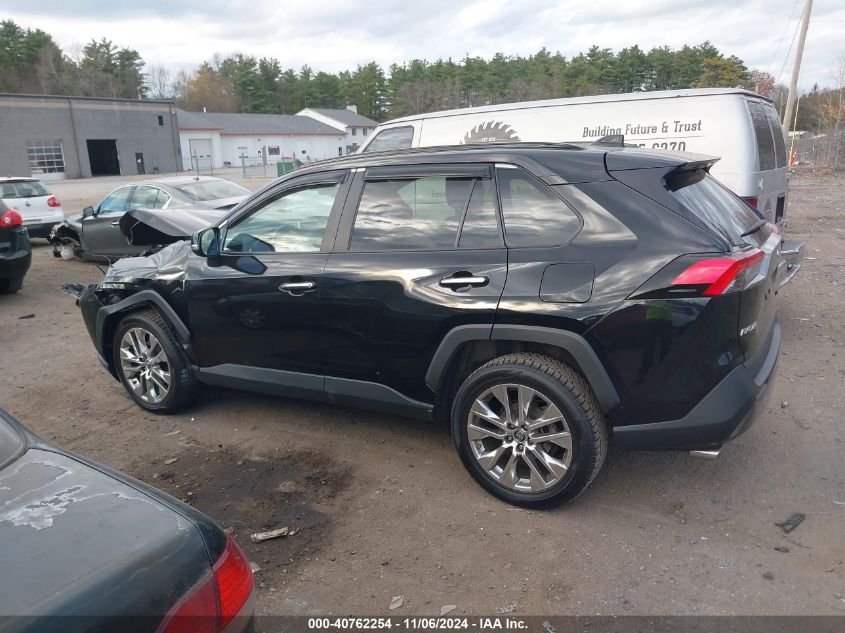 2019 Toyota Rav4 Limited VIN: 2T3N1RFV2KW046373 Lot: 40762254