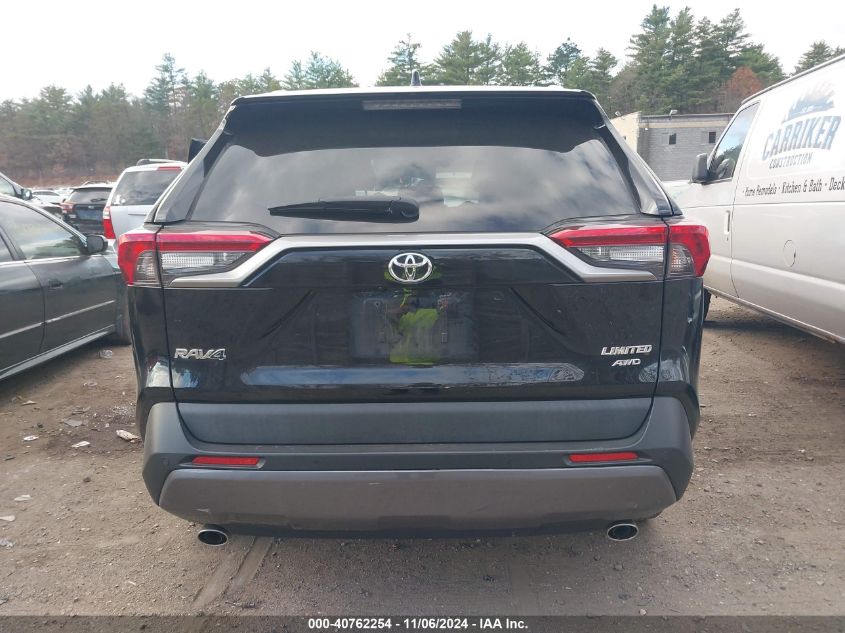 2019 Toyota Rav4 Limited VIN: 2T3N1RFV2KW046373 Lot: 40762254