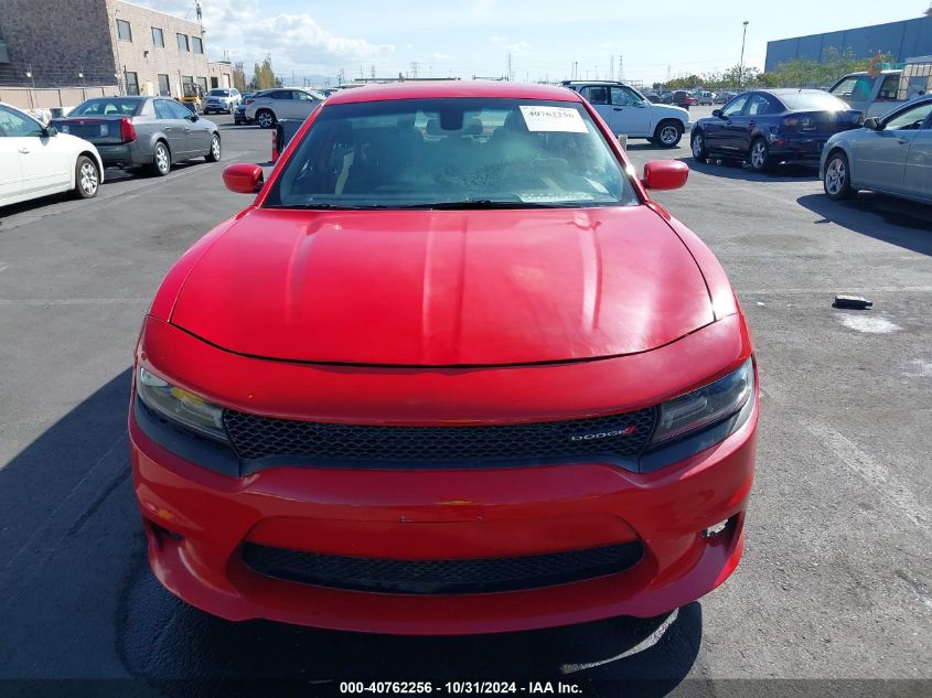 2018 Dodge Charger R/T Rwd VIN: 2C3CDXCT6JH150177 Lot: 40762256