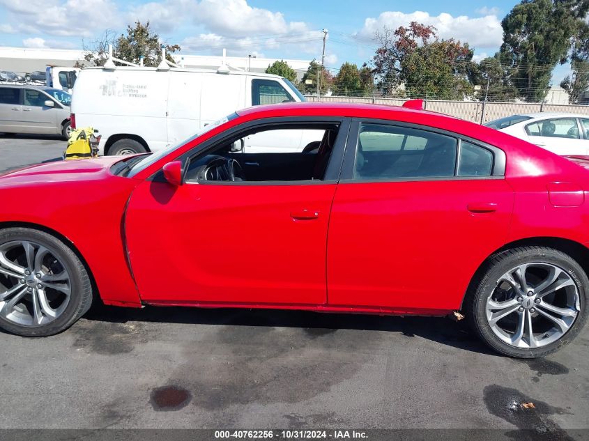 2018 Dodge Charger R/T Rwd VIN: 2C3CDXCT6JH150177 Lot: 40762256