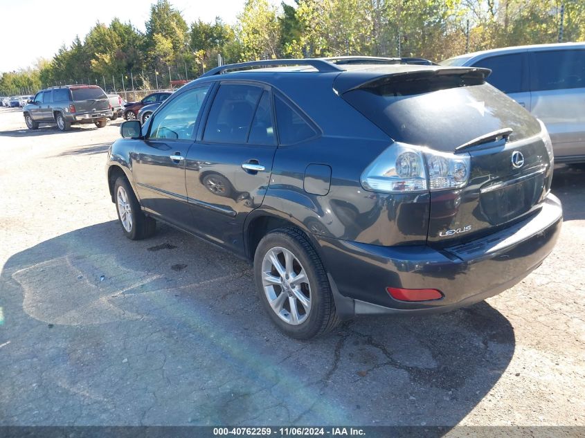 2009 Lexus Rx 350 VIN: 2T2GK31U29C072716 Lot: 40762259