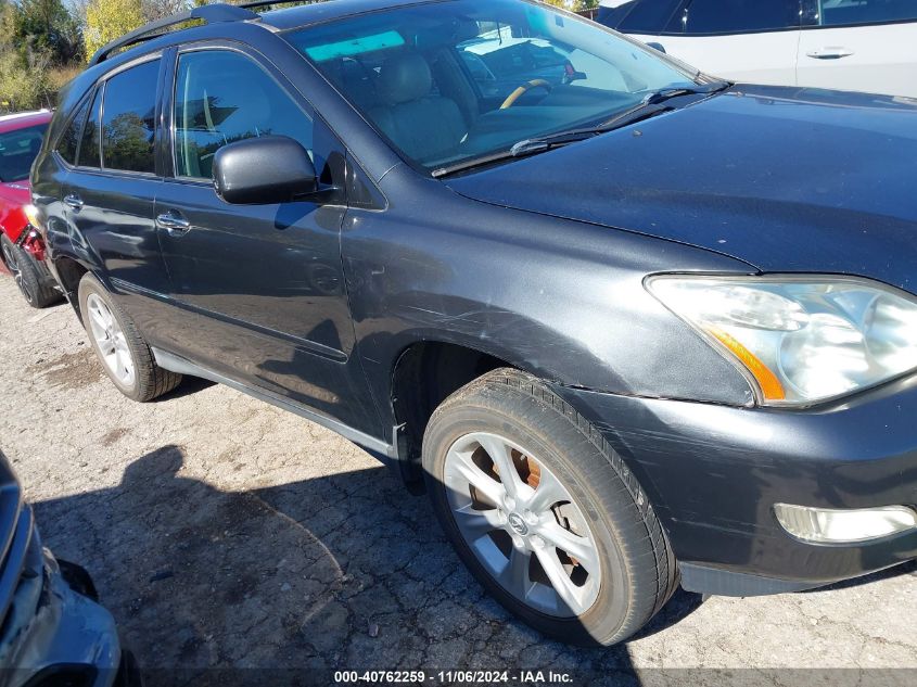 2009 Lexus Rx 350 VIN: 2T2GK31U29C072716 Lot: 40762259