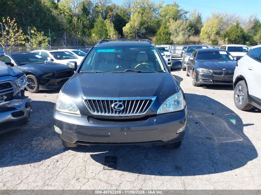 2009 Lexus Rx 350 VIN: 2T2GK31U29C072716 Lot: 40762259