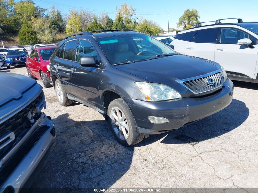 2009 Lexus Rx 350 VIN: 2T2GK31U29C072716 Lot: 40762259