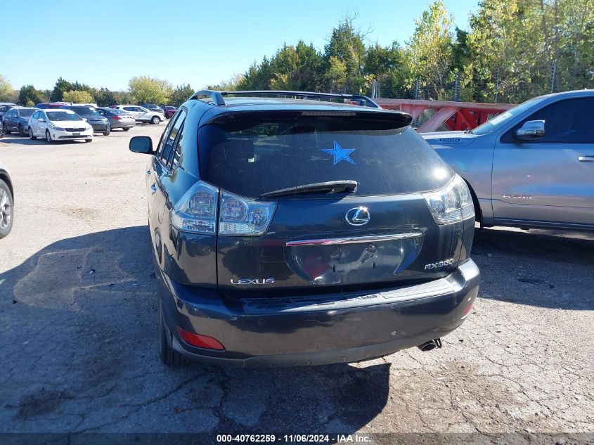 2009 Lexus Rx 350 VIN: 2T2GK31U29C072716 Lot: 40762259