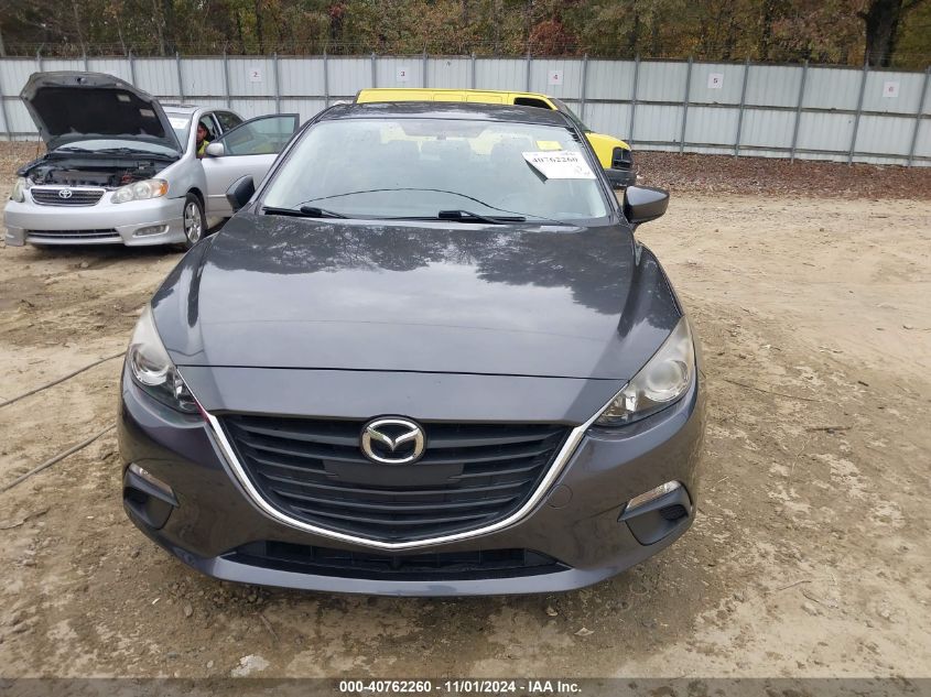 2014 Mazda Mazda3 I Sport VIN: JM1BM1U70E1155031 Lot: 40762260