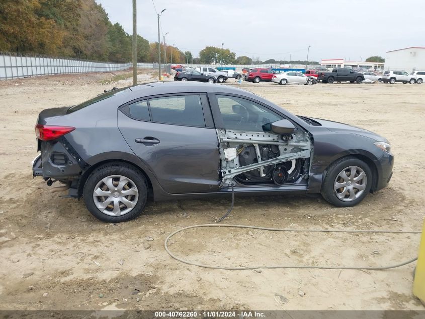 2014 MAZDA MAZDA3 I SPORT - JM1BM1U70E1155031