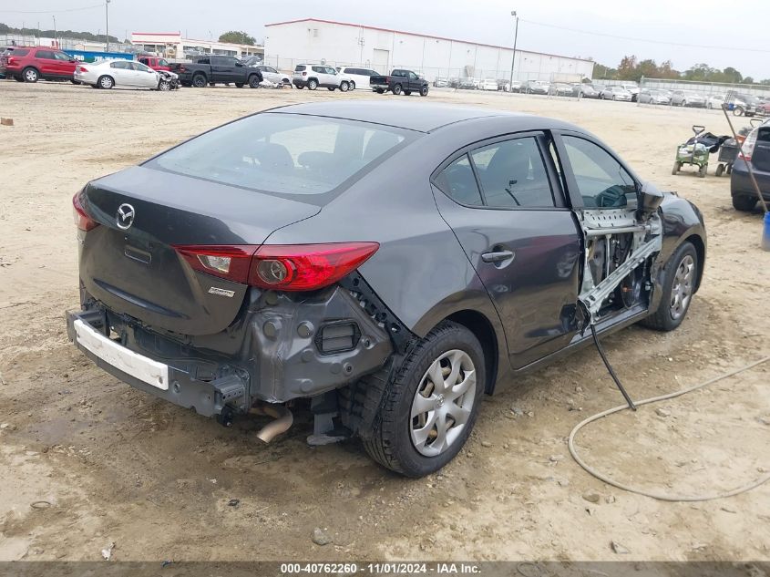 2014 MAZDA MAZDA3 I SPORT - JM1BM1U70E1155031