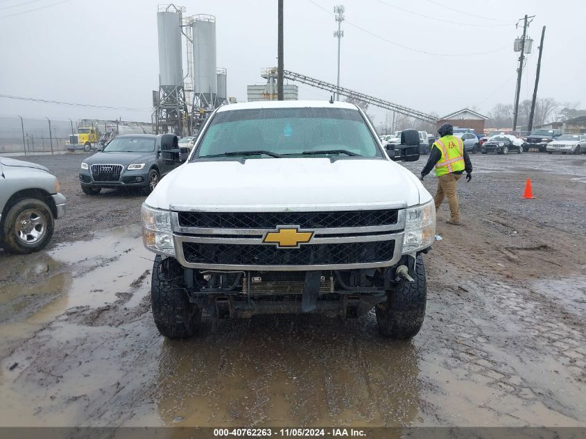 2013 Chevrolet Silverado 2500Hd Work Truck VIN: 1GC2KVCG4DZ295761 Lot: 40762263