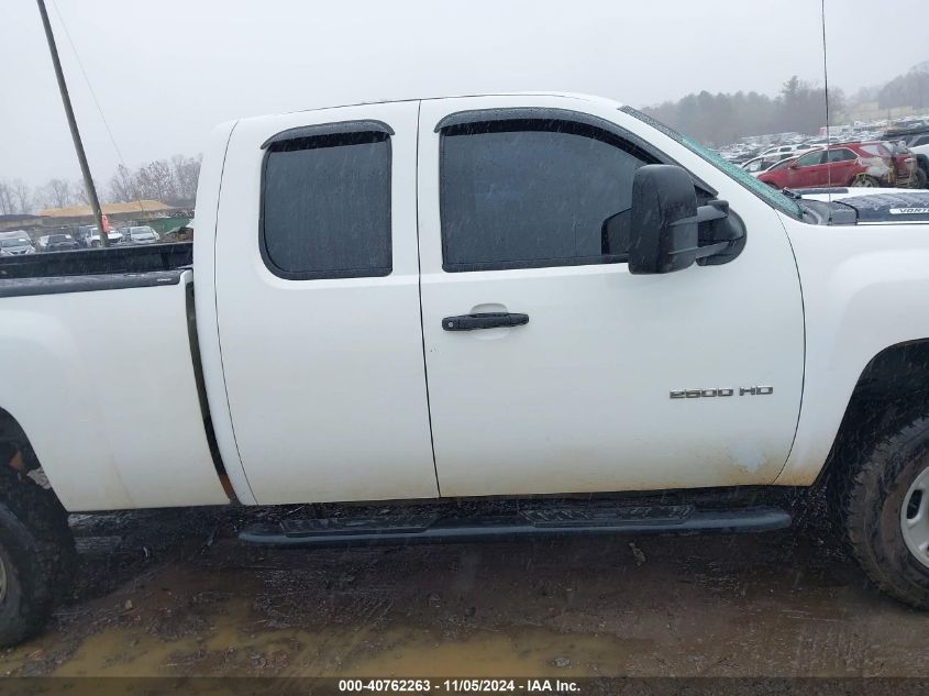 2013 Chevrolet Silverado 2500Hd Work Truck VIN: 1GC2KVCG4DZ295761 Lot: 40762263