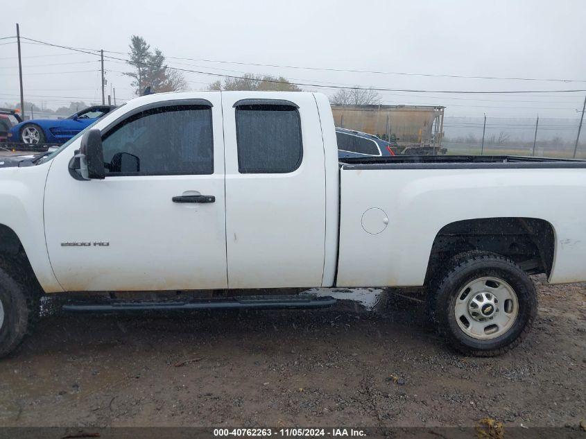 2013 Chevrolet Silverado 2500Hd Work Truck VIN: 1GC2KVCG4DZ295761 Lot: 40762263