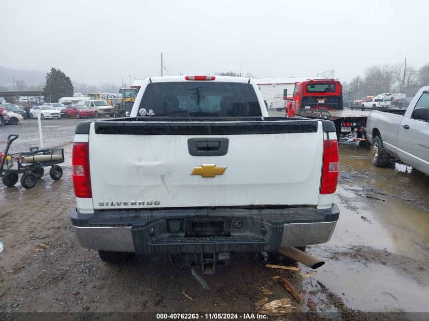 2013 Chevrolet Silverado 2500Hd Work Truck VIN: 1GC2KVCG4DZ295761 Lot: 40762263