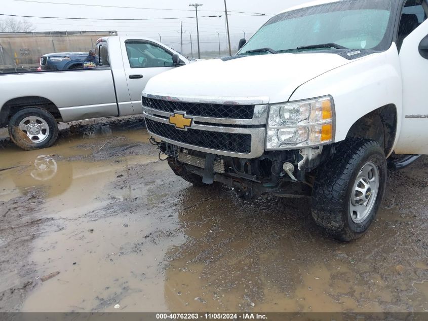 2013 Chevrolet Silverado 2500Hd Work Truck VIN: 1GC2KVCG4DZ295761 Lot: 40762263