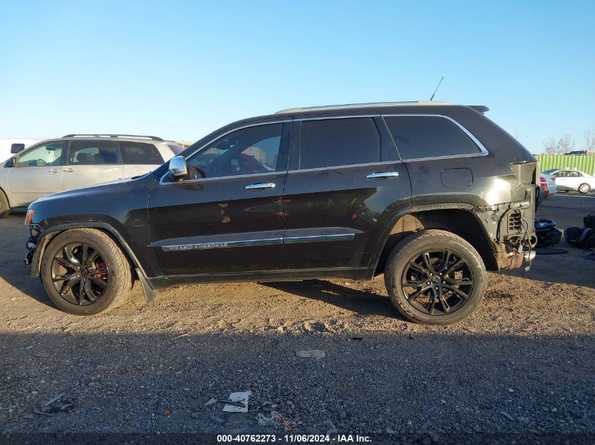 2011 Jeep Grand Cherokee Overland VIN: 1J4RR6GT8BC697705 Lot: 40762273