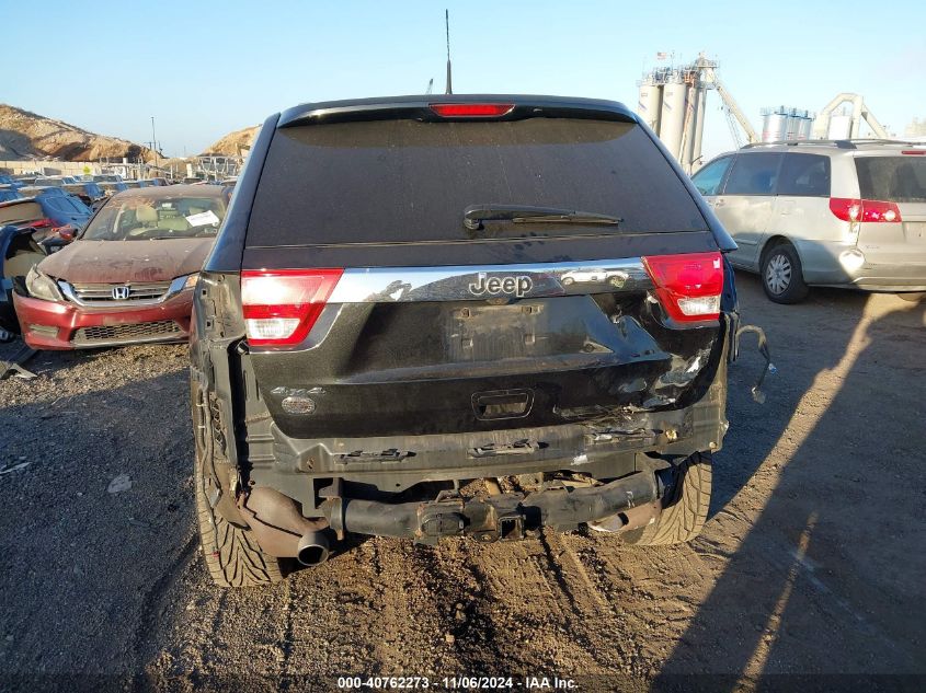 2011 Jeep Grand Cherokee Overland VIN: 1J4RR6GT8BC697705 Lot: 40762273