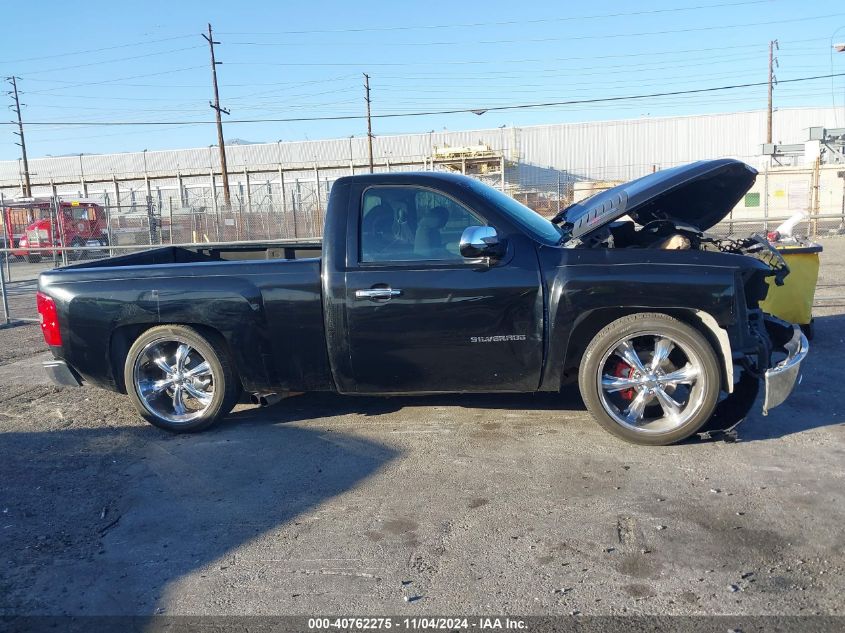 2013 Chevrolet Silverado 1500 Work Truck VIN: 1GCNCPEX9DZ277372 Lot: 40762275