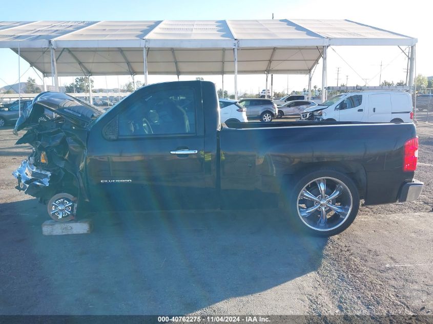 2013 Chevrolet Silverado 1500 Work Truck VIN: 1GCNCPEX9DZ277372 Lot: 40762275