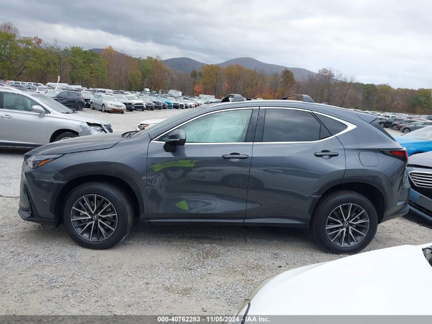 2024 Lexus Nx 350H Premium VIN: 2T2GKCEZXRC024645 Lot: 40762283