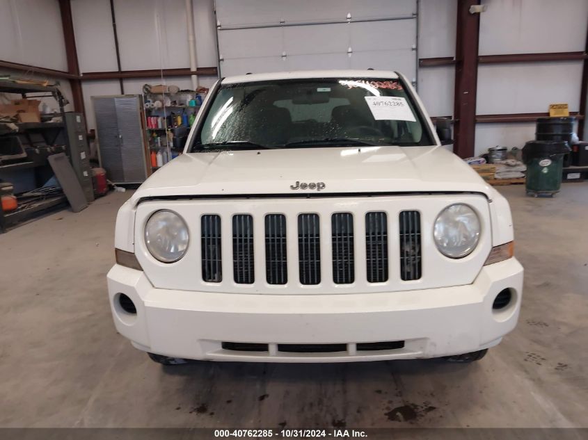 2008 Jeep Patriot Sport VIN: 1J8FF28W78D798751 Lot: 40762285