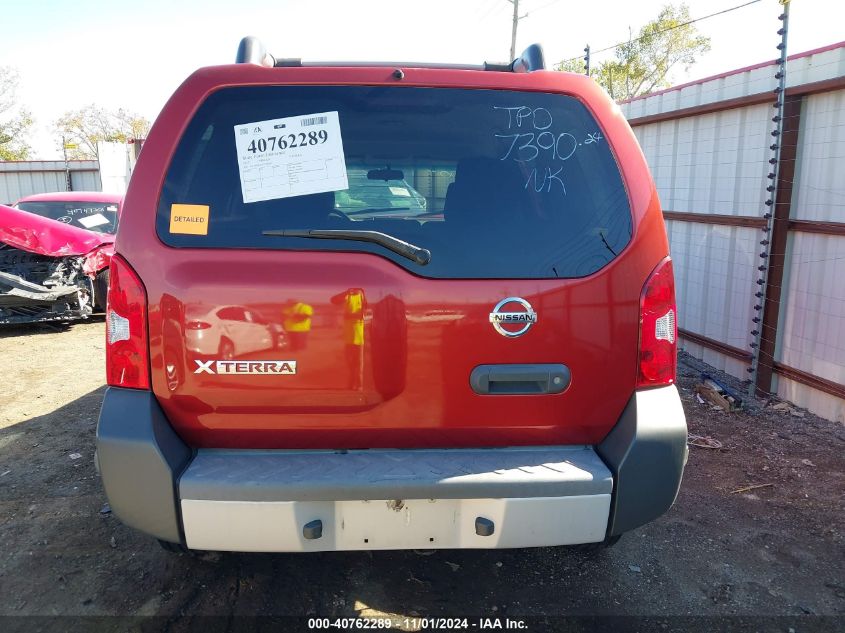 2012 Nissan Xterra S VIN: 5N1AN0NU6CC502639 Lot: 40762289