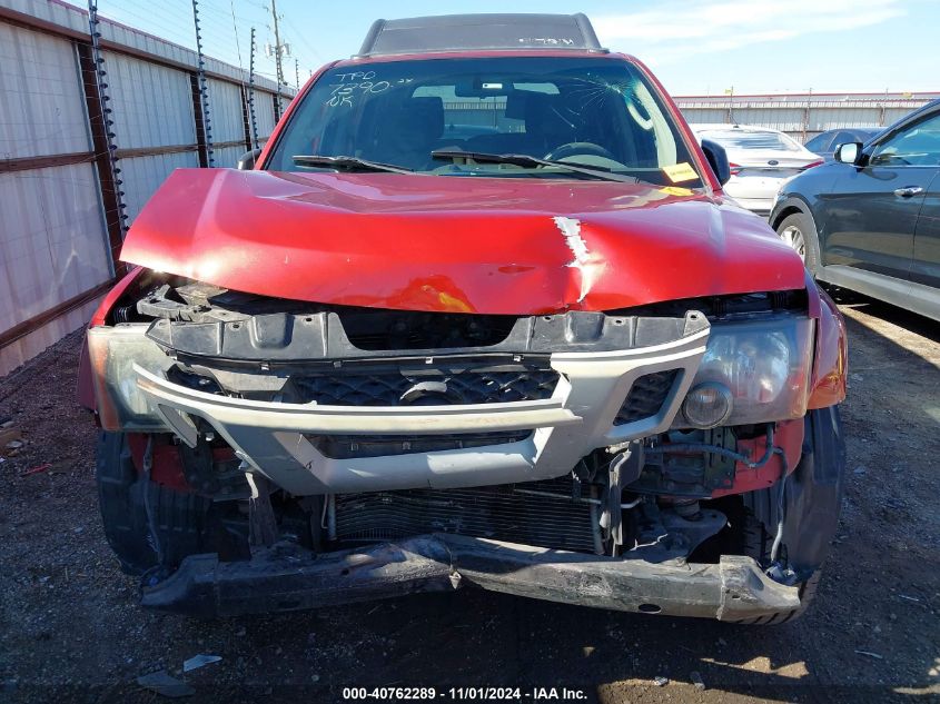 2012 Nissan Xterra S VIN: 5N1AN0NU6CC502639 Lot: 40762289