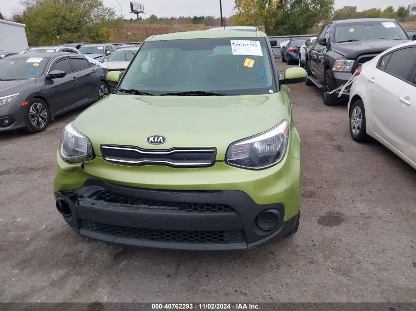 2018 Kia Soul VIN: KNDJN2A29J7896969 Lot: 40762293