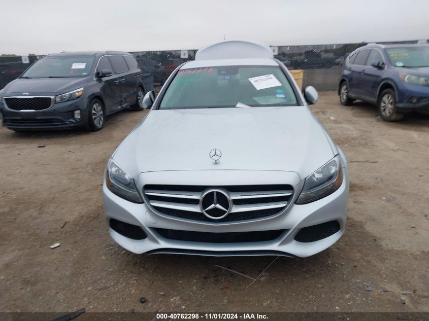 2016 Mercedes-Benz C 300 Luxury/Sport VIN: 55SWF4JB5GU147084 Lot: 40762298