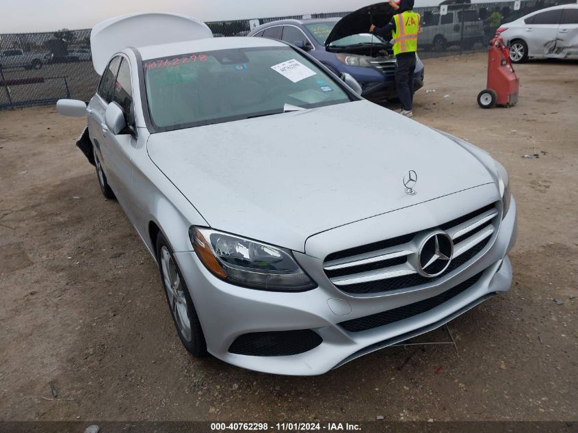 VIN 55SWF4JB5GU147084 2016 Mercedes-Benz C 300, Lux... no.1