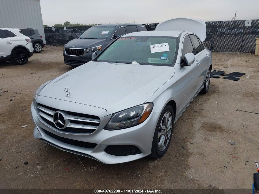 VIN 55SWF4JB5GU147084 2016 Mercedes-Benz C 300, Lux... no.2