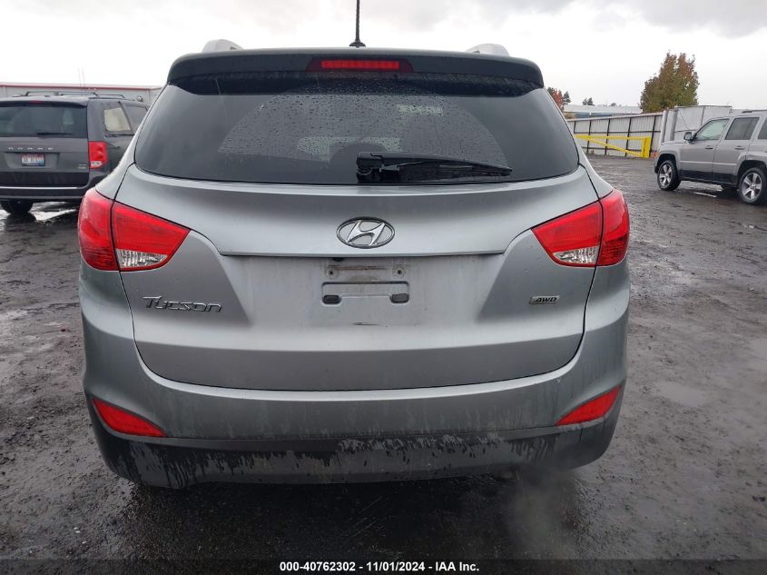 2015 Hyundai Tucson Se VIN: KM8JUCAG1FU038677 Lot: 40762302