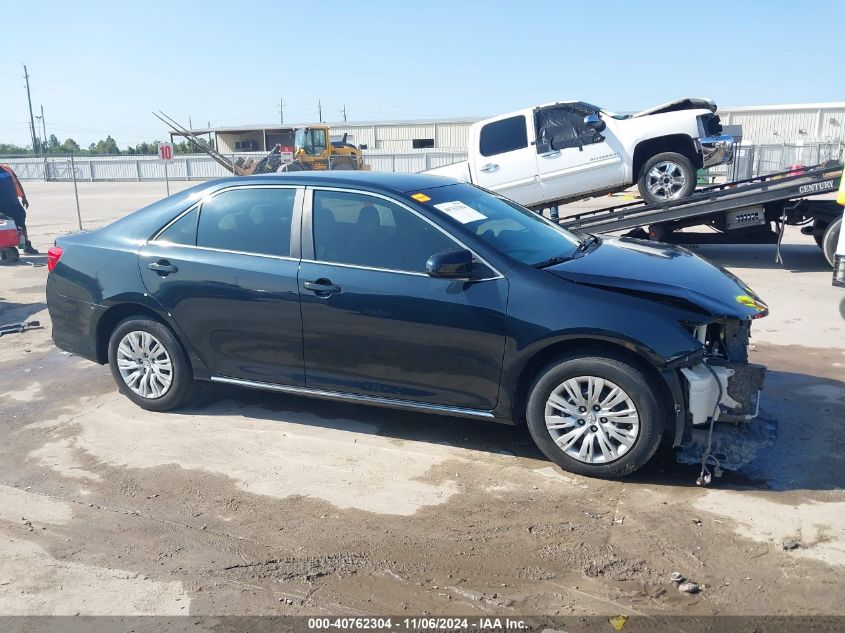 2013 Toyota Camry Le VIN: 4T4BF1FK0DR321221 Lot: 40762304