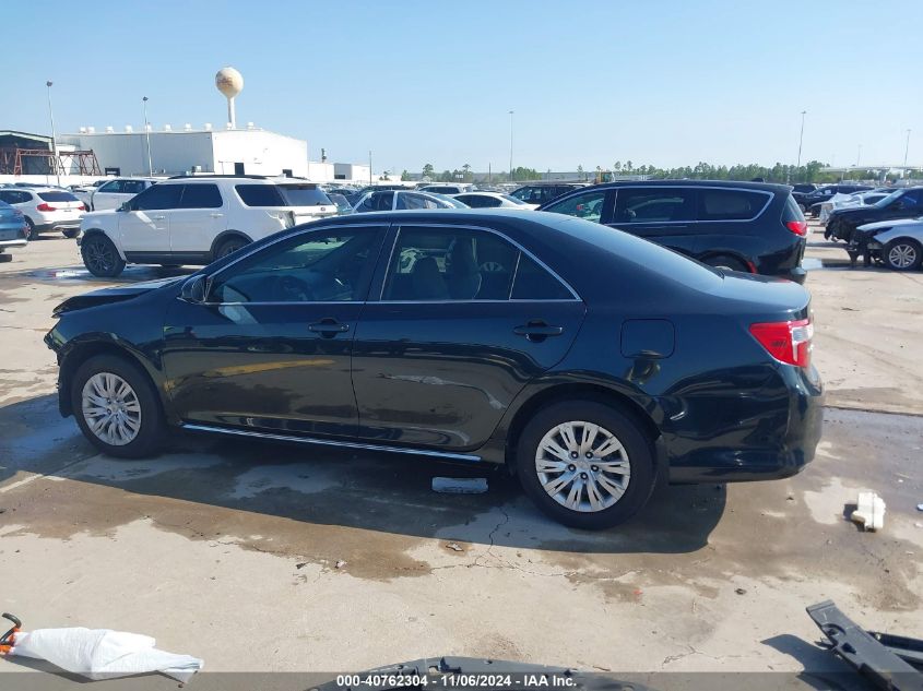 2013 Toyota Camry Le VIN: 4T4BF1FK0DR321221 Lot: 40762304