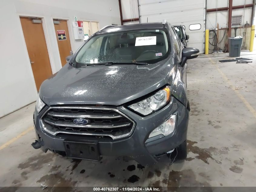 2020 Ford Ecosport Titanium VIN: MAJ6S3KL3LC364693 Lot: 40762307