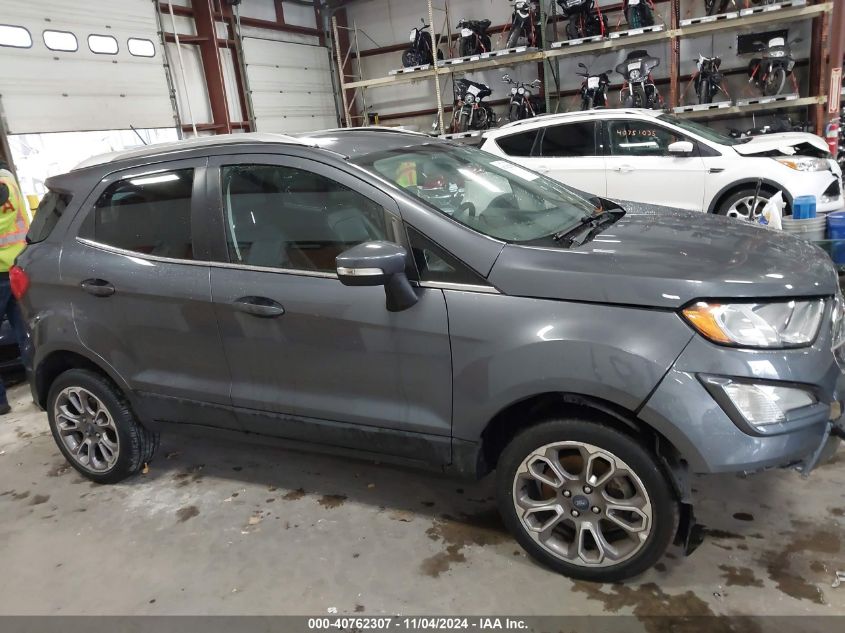 2020 Ford Ecosport Titanium VIN: MAJ6S3KL3LC364693 Lot: 40762307