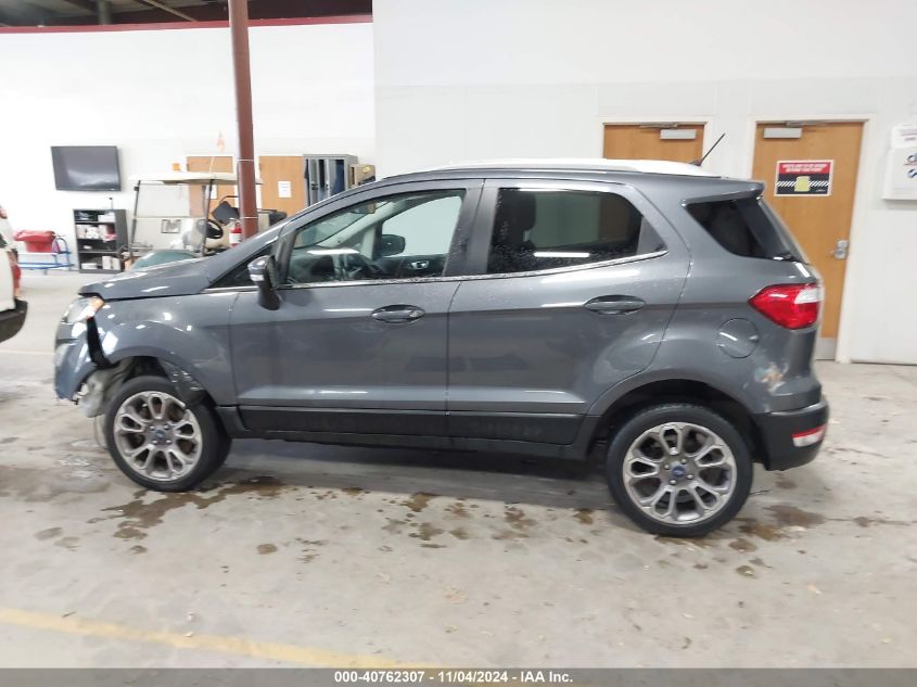 2020 Ford Ecosport Titanium VIN: MAJ6S3KL3LC364693 Lot: 40762307