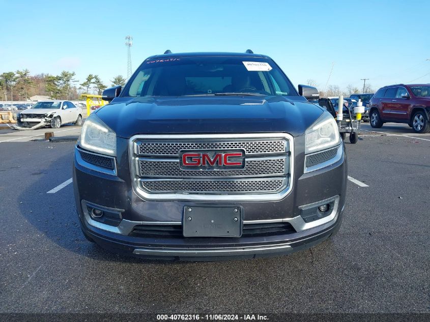 2014 GMC Acadia Denali VIN: 1GKKVTKD1EJ369922 Lot: 40762316