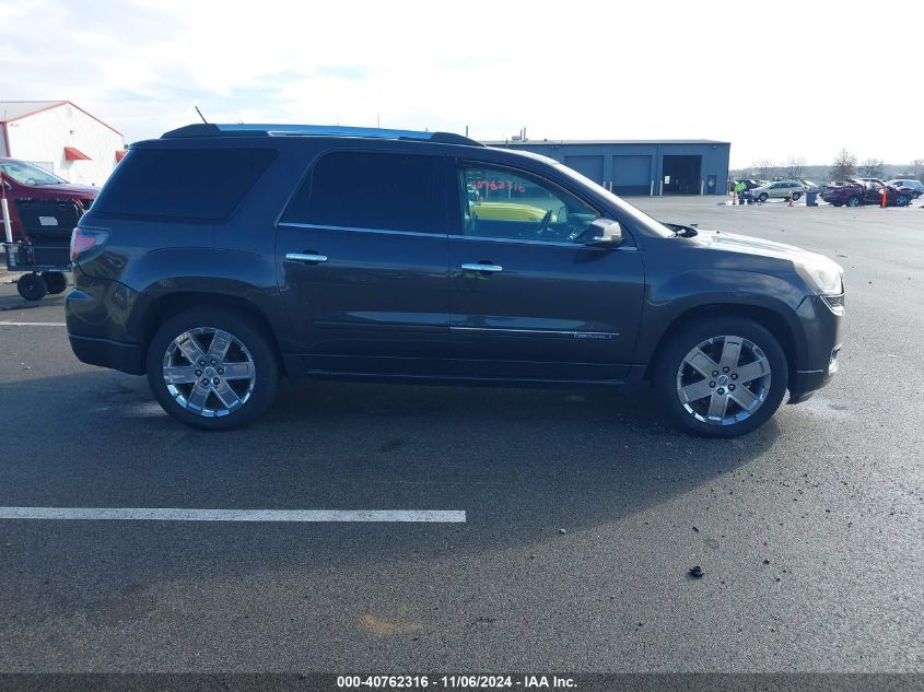 2014 GMC Acadia Denali VIN: 1GKKVTKD1EJ369922 Lot: 40762316