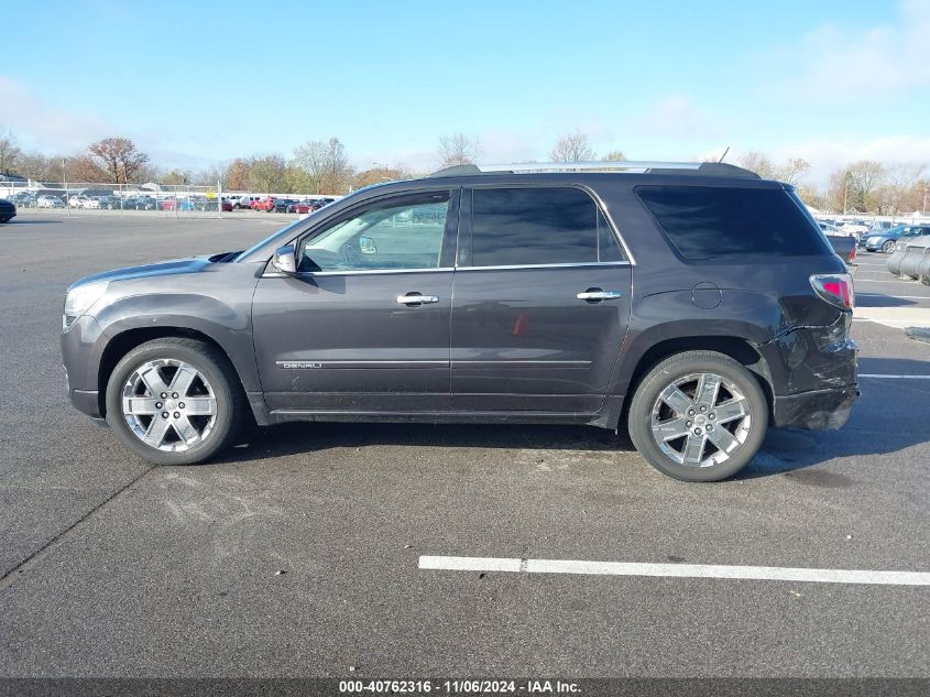 2014 GMC Acadia Denali VIN: 1GKKVTKD1EJ369922 Lot: 40762316