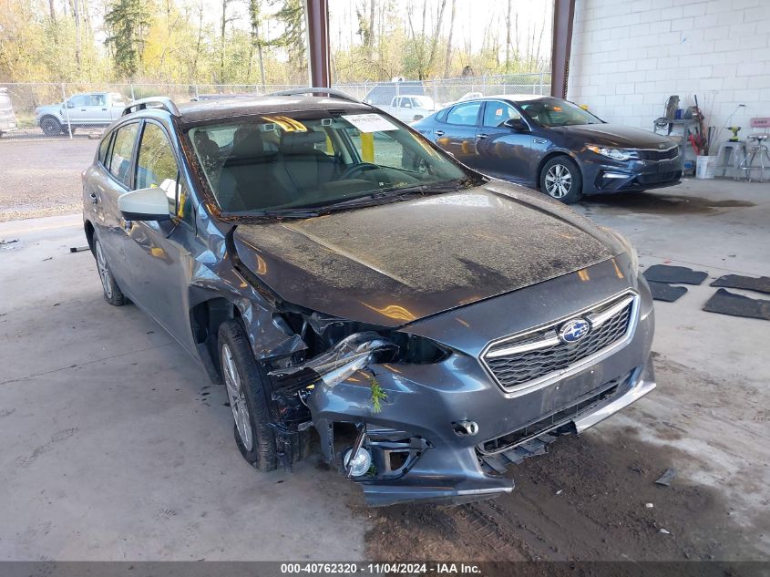 2018 SUBARU IMPREZA 2.0I PREMIUM - 4S3GTAD66J3748374