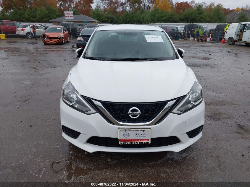 2016 Nissan Sentra Sv VIN: 3N1AB7AP2GY268862 Lot: 40762322