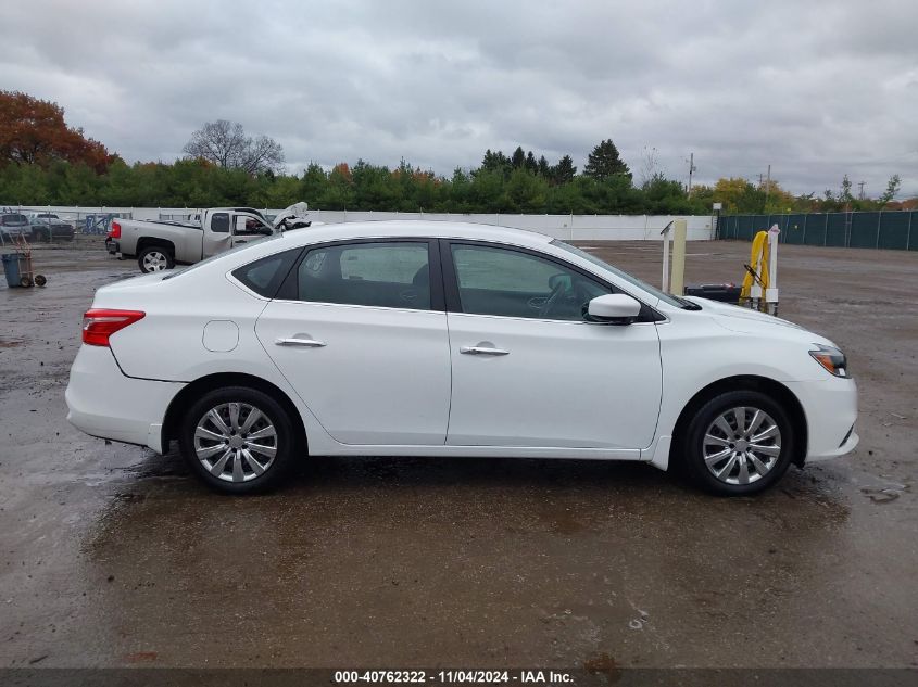 2016 Nissan Sentra Sv VIN: 3N1AB7AP2GY268862 Lot: 40762322