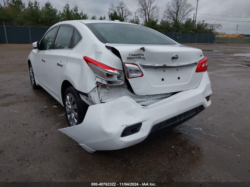 2016 Nissan Sentra Sv VIN: 3N1AB7AP2GY268862 Lot: 40762322