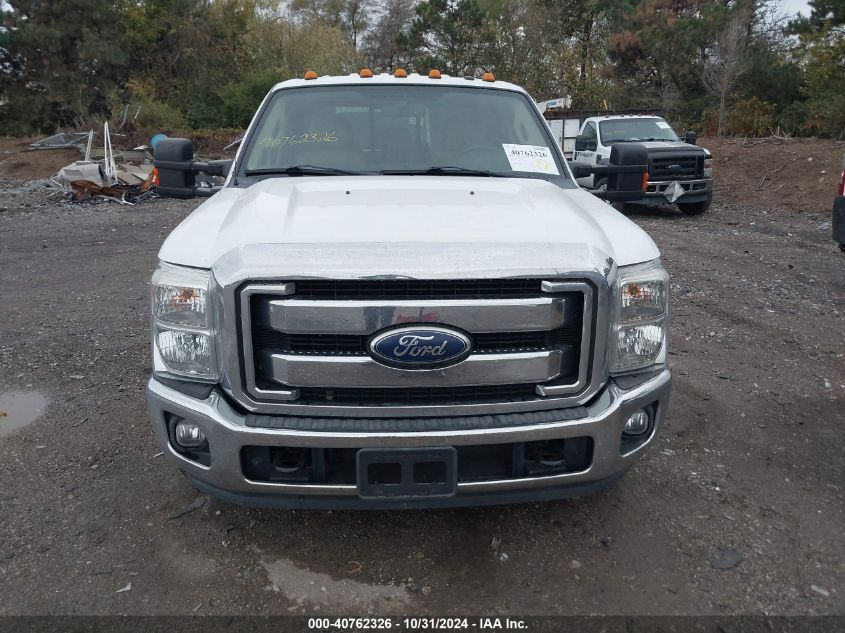 2011 Ford F-350 Lariat VIN: 1FT8W3CT5BEA89823 Lot: 40762326