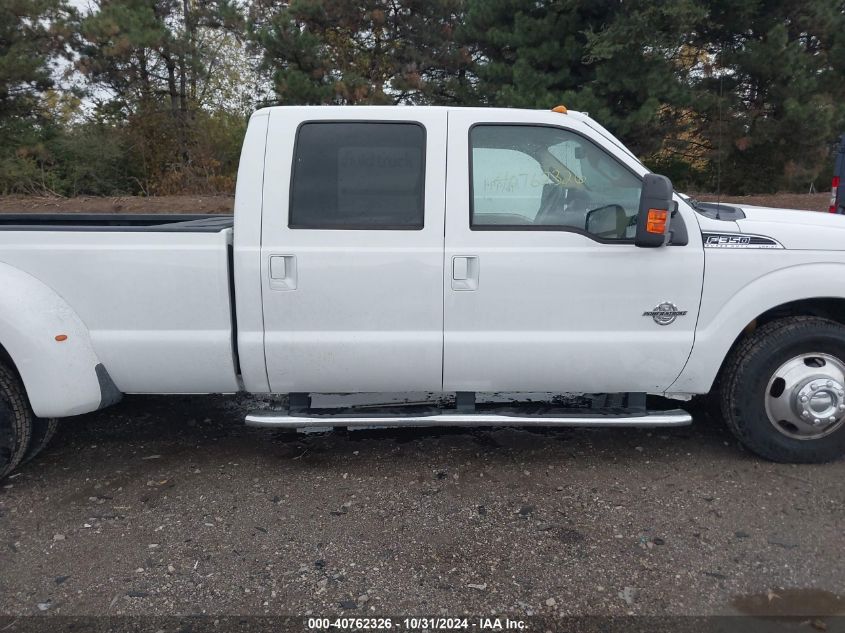 2011 Ford F-350 Lariat VIN: 1FT8W3CT5BEA89823 Lot: 40762326