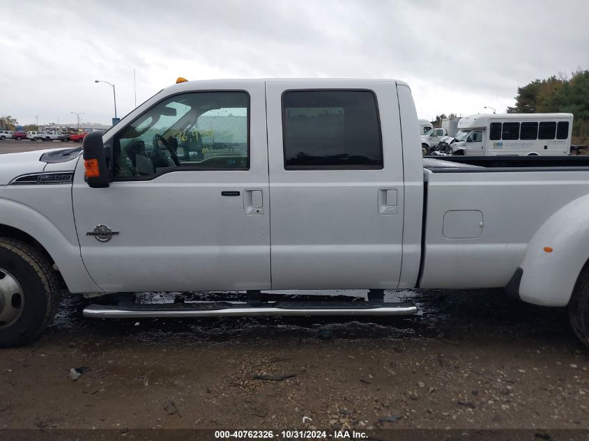 2011 Ford F-350 Lariat VIN: 1FT8W3CT5BEA89823 Lot: 40762326