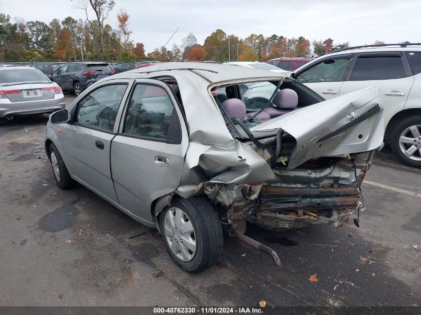 2004 Chevrolet Aveo VIN: KL1TD526X4B157309 Lot: 40762330